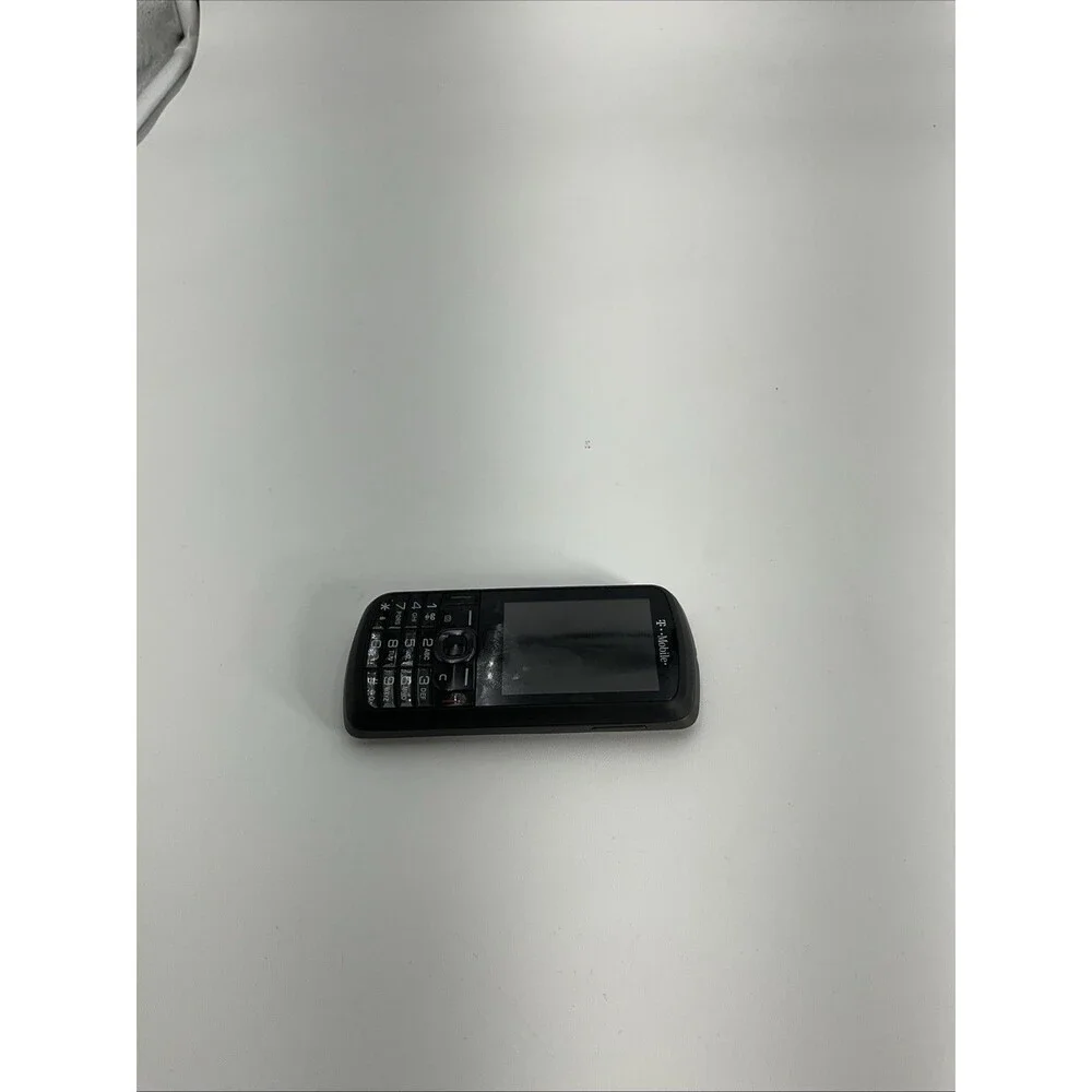 T-Mobile QWERTY Slide Cell Phone Vintage Texting Keyboard Retro BlacT-Mobile QWk